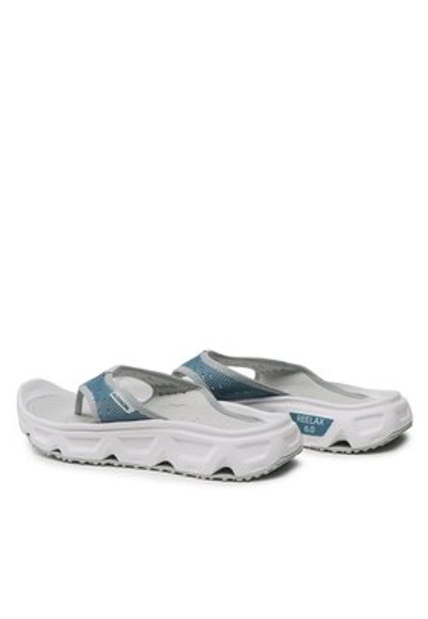 salomon - Salomon Japonki Reelax Break 6.0 L47111100 Niebieski. Kolor: niebieski. Materiał: materiał