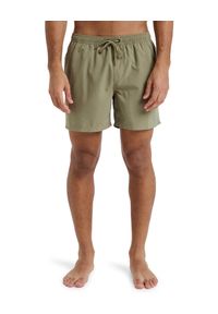 Quiksilver - Szorty kąpielowe dla Mężczyzn SPL FINELINE 15" Beżowy. Kolor: beżowy. Materiał: poliester, materiał. Styl: sportowy