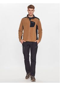 columbia - Columbia Polar Klamath Range™ Full Zip Brązowy Regular Fit. Kolor: brązowy. Materiał: polar, syntetyk #3