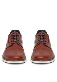 Rieker Półbuty 11303-24 Brązowy. Kolor: brązowy. Materiał: skóra #3