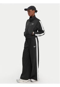 Reebok Spodnie dresowe Dianne RK25512CCW Czarny Relaxed Fit. Kolor: czarny. Materiał: syntetyk #4