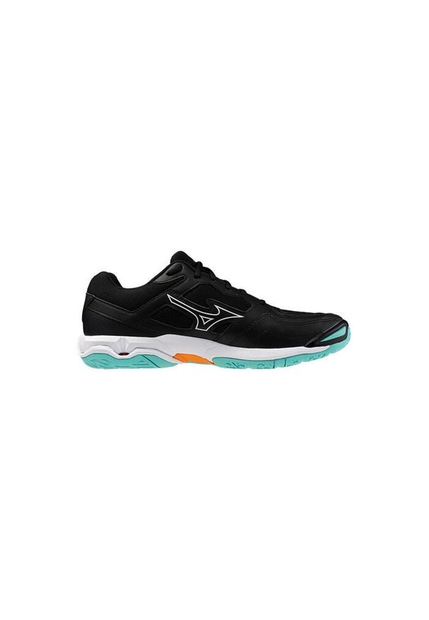 Buty do piłki ręcznej Mizuno Wave Phantom 3. Kolor: czarny. Model: Mizuno Wave. Sport: piłka ręczna