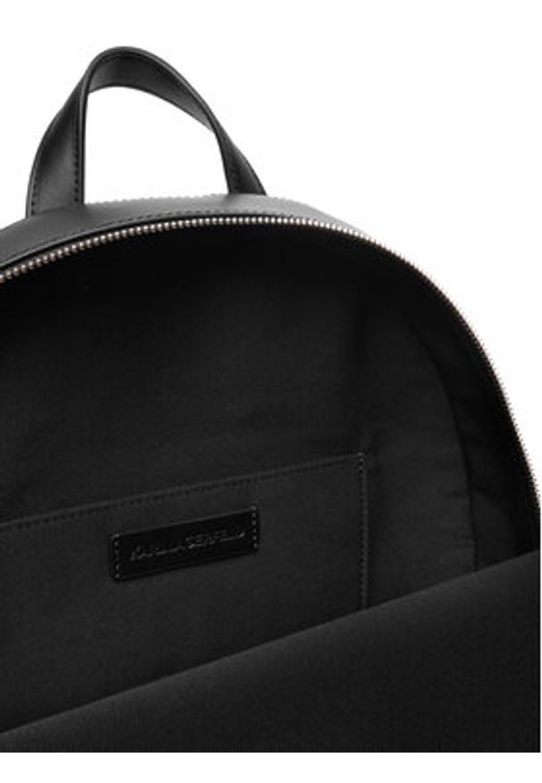 Karl Lagerfeld - KARL LAGERFELD Plecak B1W30073 Czarny. Kolor: czarny. Materiał: skóra