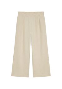 Vero Moda Kuloty Mymilo 10321626 Beżowy jasny Regular Fit. Kolor: beżowy. Materiał: len #1