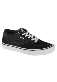 Buty Vans Rowan Pro VN0A4TZCY28 czarne. Okazja: na co dzień. Kolor: czarny. Materiał: guma. Styl: casual #1