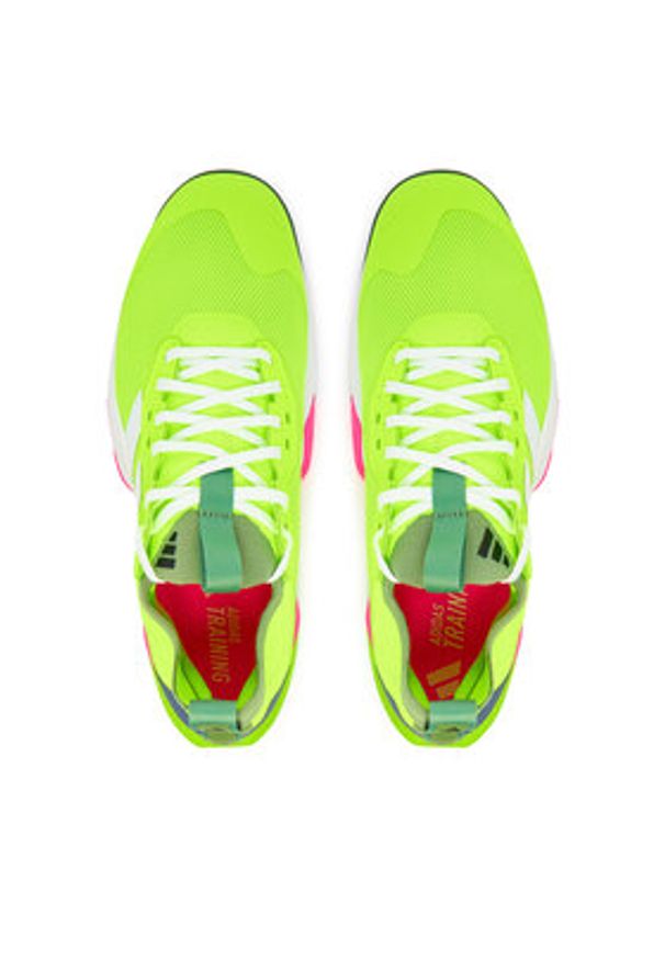 Adidas - adidas Buty na siłownię Rapidmove Adv 2 IH2707 Żółty. Kolor: żółty. Materiał: materiał. Sport: fitness