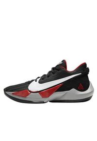Buty koszykarskie męskie Nike Zoom Freak 2. Zapięcie: sznurówki. Kolor: biały, wielokolorowy. Materiał: materiał, syntetyk, tkanina. Szerokość cholewki: normalna. Model: Nike Zoom