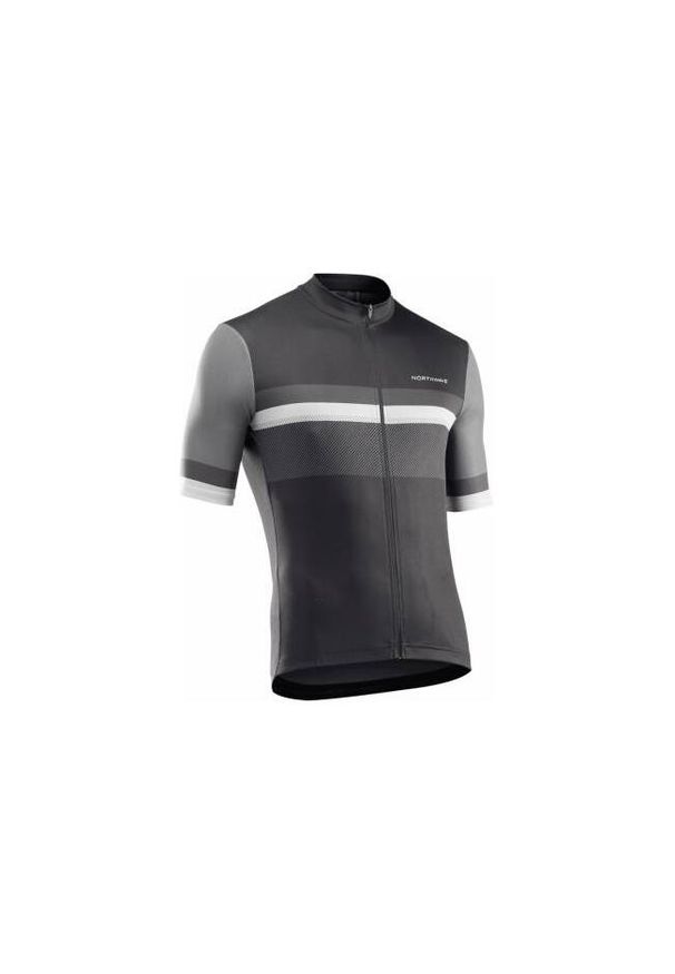 NORTHWAVE - Jersey Northwave. Kolor: czarny. Materiał: jersey. Sport: kolarstwo