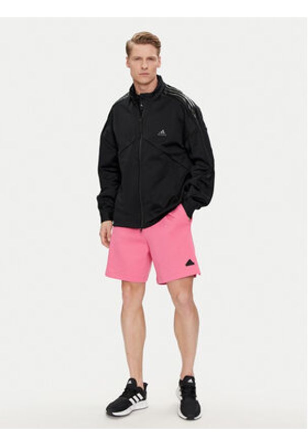 Adidas - adidas Bluza Tiro Suit-Up Advanced Track Top HY3785 Czarny Regular Fit. Kolor: czarny. Materiał: syntetyk