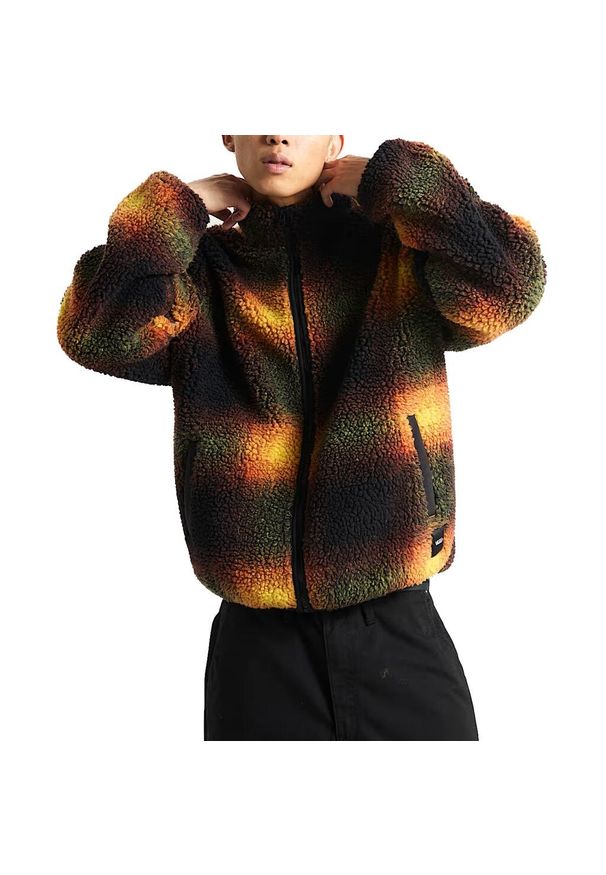 Vans - Kurtka VANS HEIGHTS SHERPA FULL ZI Wielokolorowy. Kolor: wielokolorowy. Materiał: tkanina