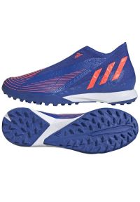 Adidas - Buty adidas Predator Edge.3 Ll Tf M GX2630 niebieskie niebieskie. Kolor: niebieski. Szerokość cholewki: normalna