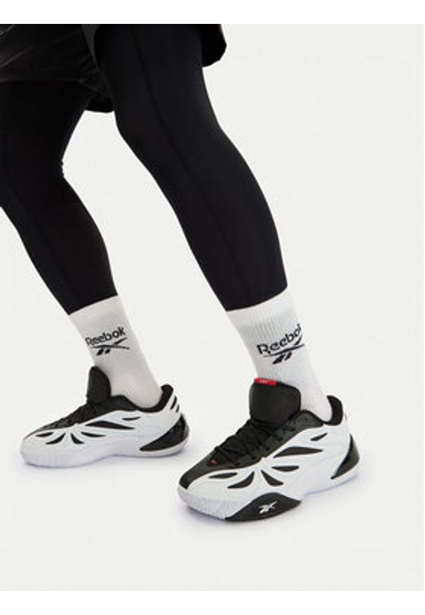 Reebok Buty do koszykówki EOSK-ANGEL REESE 1 100256997 M Biały. Kolor: biały. Materiał: materiał. Sport: koszykówka