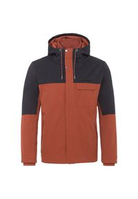 Vaude - Kurtka przeciwdeszczowa VAUDE Manukau II. Kolor: czerwony. Materiał: materiał. Sport: turystyka piesza