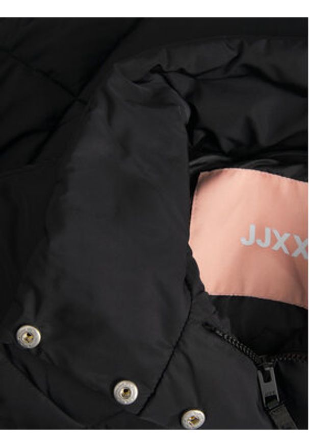 JJXX Kurtka przejściowa 12236457 Czarny Regular Fit. Kolor: czarny. Materiał: syntetyk
