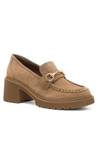Lasocki Loafersy KAP-SL-26301 Brązowy. Kolor: brązowy. Materiał: skóra, zamsz #4