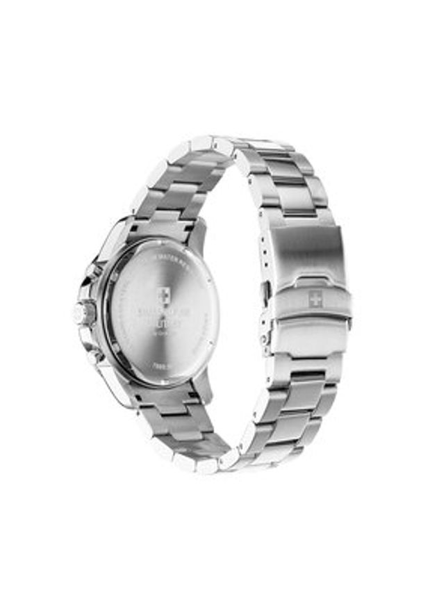 Swiss Alpine Military Zegarek 7089.9131 Srebrny. Kolor: srebrny
