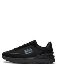 Tommy Jeans Sneakersy Tjm Technical Runner EM0EM01265 Czarny. Kolor: czarny #4