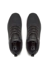 Kappa Sneakersy Logo Monsi 3119CUW Czarny. Kolor: czarny