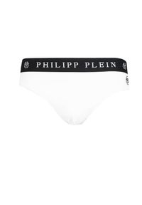 Philipp Plein Kąpielówki | CUPP15S01 | Mężczyzna | Biały. Kolor: biały. Materiał: elastan, poliamid. Wzór: aplikacja