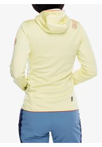 LA SPORTIVA - Bluza z kapturem damska La Sportiva Cosmic Hoody. Typ kołnierza: kaptur. Kolor: żółty