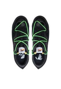 Nike Sneakersy Blazer Low'77 / OW DH7863 001 Czarny. Kolor: czarny. Materiał: skóra #3