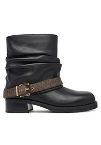 MICHAEL Michael Kors Botki Colby 40F5COFE6L Czarny. Kolor: czarny. Materiał: skóra #1