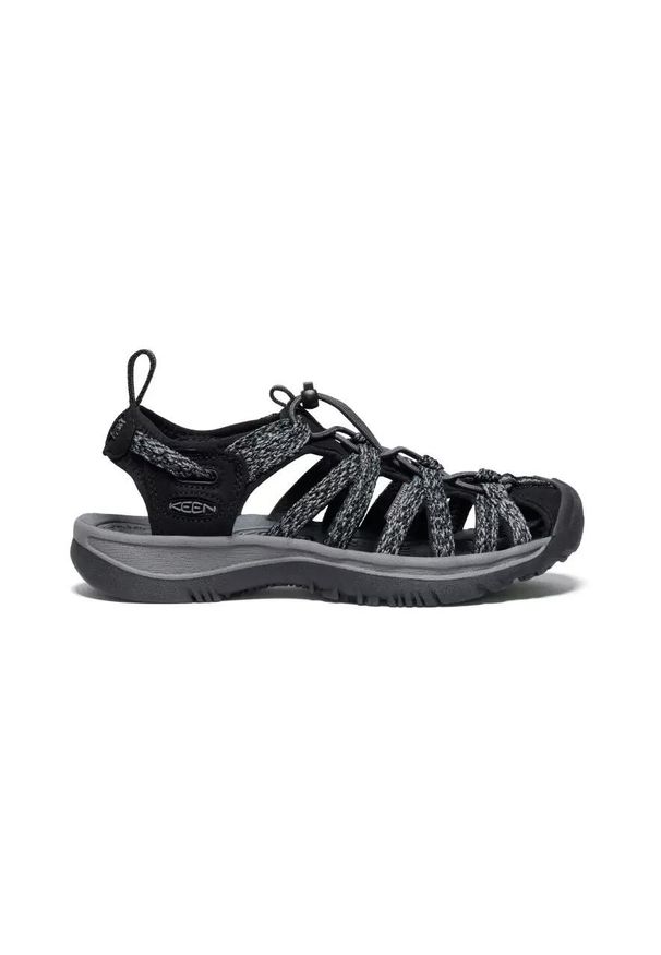 keen - Buty do chodzenia damskie Keen Whisper. Kolor: wielokolorowy, czarny, szary. Materiał: materiał, syntetyk, tkanina. Sport: turystyka piesza