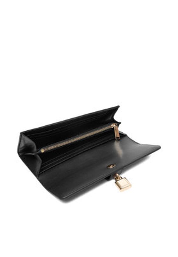 Karl Lagerfeld - KARL LAGERFELD Portfel B1W32026 Czarny. Kolor: czarny. Materiał: skóra