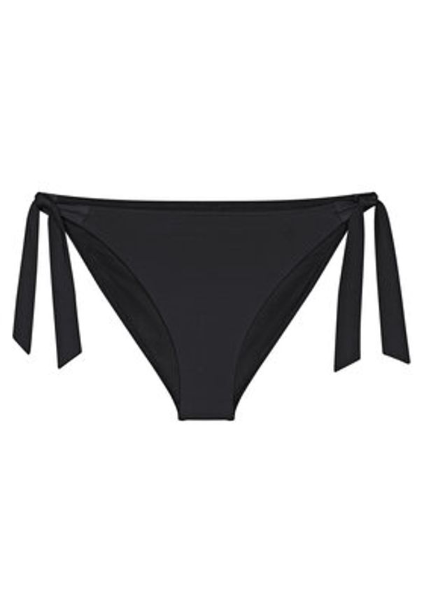Triumph Dół od bikini Summer Twist Tai 01 10226494 Czarny. Kolor: czarny. Materiał: syntetyk