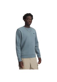 Bluza Under Armour Unstoppable Fleece. Kolor: niebieski. Sport: fitness #1