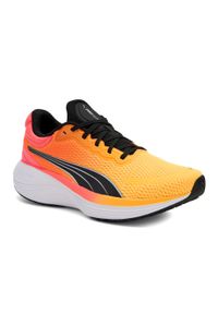 Puma - Buty do biegania PUMA Scend Pro. Kolor: pomarańczowy