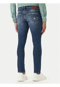Guess Jeansy M2YAN1 D4Q42 Niebieski Skinny Fit. Kolor: niebieski #4
