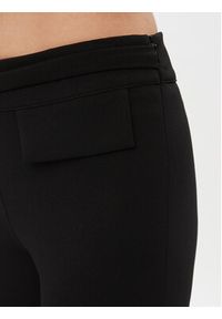 Rinascimento Spodnie materiałowe CFC0117520003 Czarny Bootcut Fit. Kolor: czarny. Materiał: syntetyk