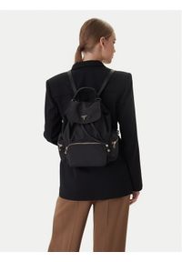 Guess Plecak Eco Gemma HWEYG8 39532 Czarny. Kolor: czarny. Materiał: materiał #1