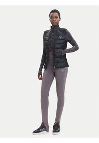 Adidas by Stella McCartney - adidas by Stella McCartney Bezrękawnik True Nature Golf JW2028 Czarny Slim Fit. Typ kołnierza: golf. Kolor: czarny. Materiał: syntetyk. Długość rękawa: bez rękawów. Sport: golf