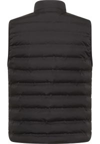 Męski Bezrękawnik Mustang Style Dublin Jet Black 1016888 4188 Kamizelka. Długość rękawa: bez rękawów #8