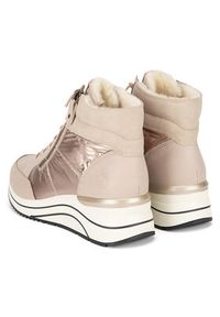 Remonte Trzewiki D0T72-60 Beżowy. Kolor: beżowy. Materiał: skóra #5