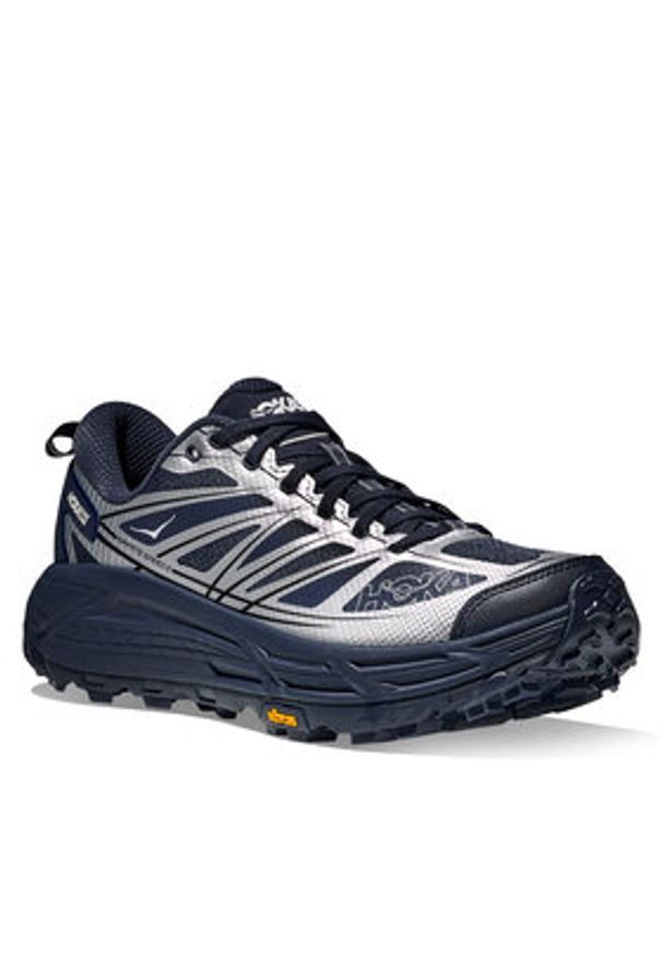 HOKA - Hoka Sneakersy Mafate Speed 2 1126851 Granatowy. Kolor: niebieski. Materiał: materiał