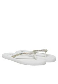 Guess Japonki E5GZ05BB00F Biały. Kolor: biały. Materiał: syntetyk #6