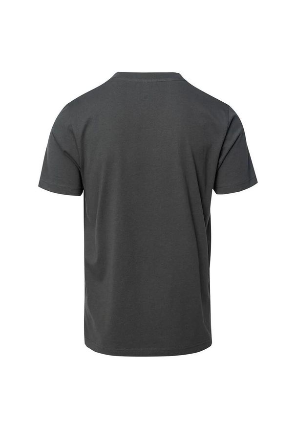 Hi-tec - T-shirt Męski Hamiloni. Kolor: fioletowy, czarny, szary, wielokolorowy. Sport: turystyka piesza