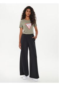 Guess Spodnie dresowe V4YB07 KCAY2 Czarny Relaxed Fit. Kolor: czarny. Materiał: syntetyk #5
