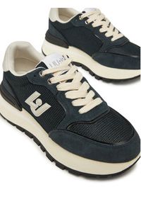 Liu Jo Sneakersy Amazing 25 BA5049 PX624 Czarny. Kolor: czarny. Materiał: materiał