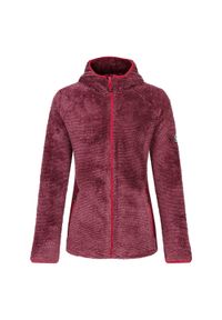 DARE 2B - Damska Warstwa Środkowa Torrek Mountain Pro Midlayer. Kolor: fioletowy. Styl: sportowy. Sport: turystyka piesza