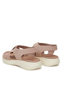 Clara Barson Sandały R25SS02836 Różowy. Kolor: różowy. Materiał: materiał #6