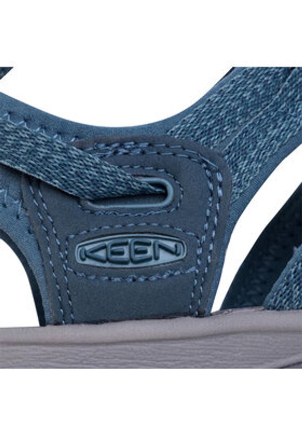 keen - Keen Sandały Whisper 1022809 Niebieski. Kolor: niebieski. Materiał: materiał