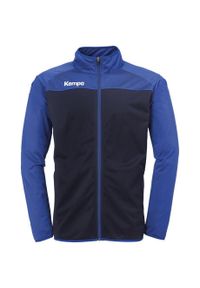KEMPA - Bluza Kempa Prime Poly Jacket. Kolor: niebieski