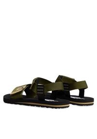 The North Face Sandały M Skeena Sandal NF0A46BGRMO1 Khaki. Kolor: brązowy. Materiał: materiał #5