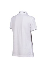 Koszulka polo damska Arena Team Polo shirt Solid Cotton. Typ kołnierza: polo. Kolor: biały. Materiał: bawełna, dzianina. Wzór: jednolity. Styl: sportowy