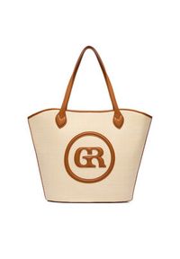 Gino Rossi - GINO ROSSI Torebka TYLO-V Biały. Kolor: biały #5