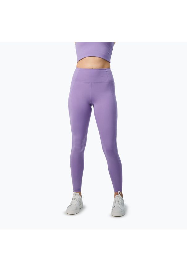 GIRLFRIEND COLLECTIVE - Legginsy Girlfriend Collective Compressive. Kolor: fioletowy. Sport: fitness